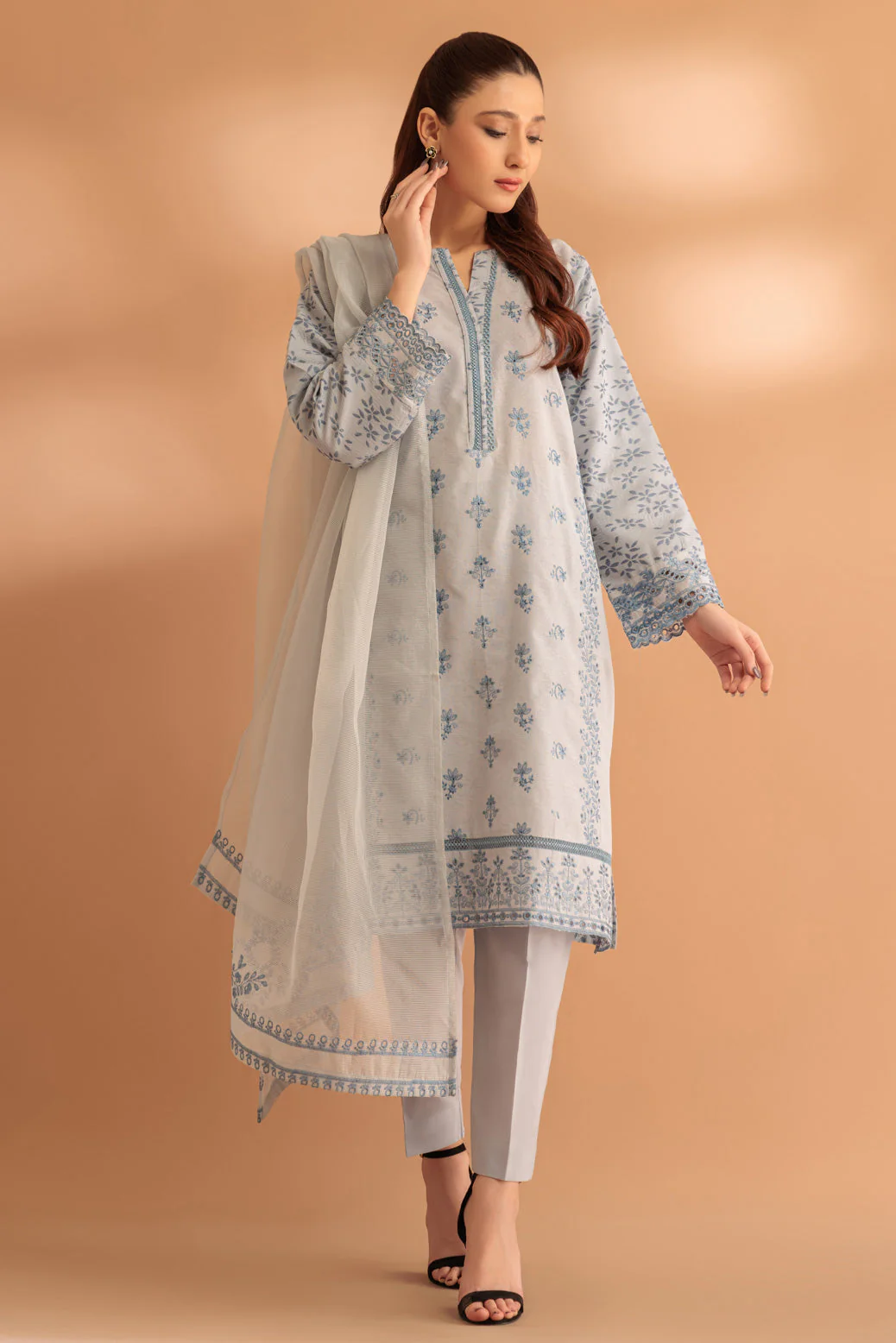 GREY-JACQUARD-3 PIECE (SS5243P07) - Image 4