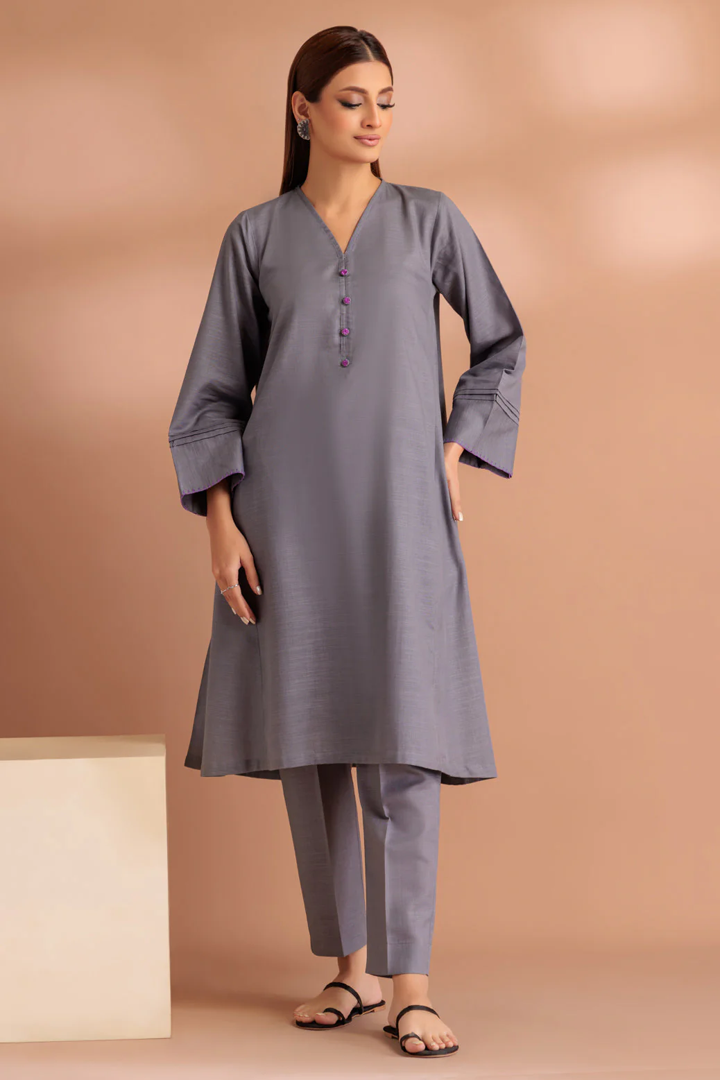 GREY-KHADDAR-2 PIECE (WS6232P67)