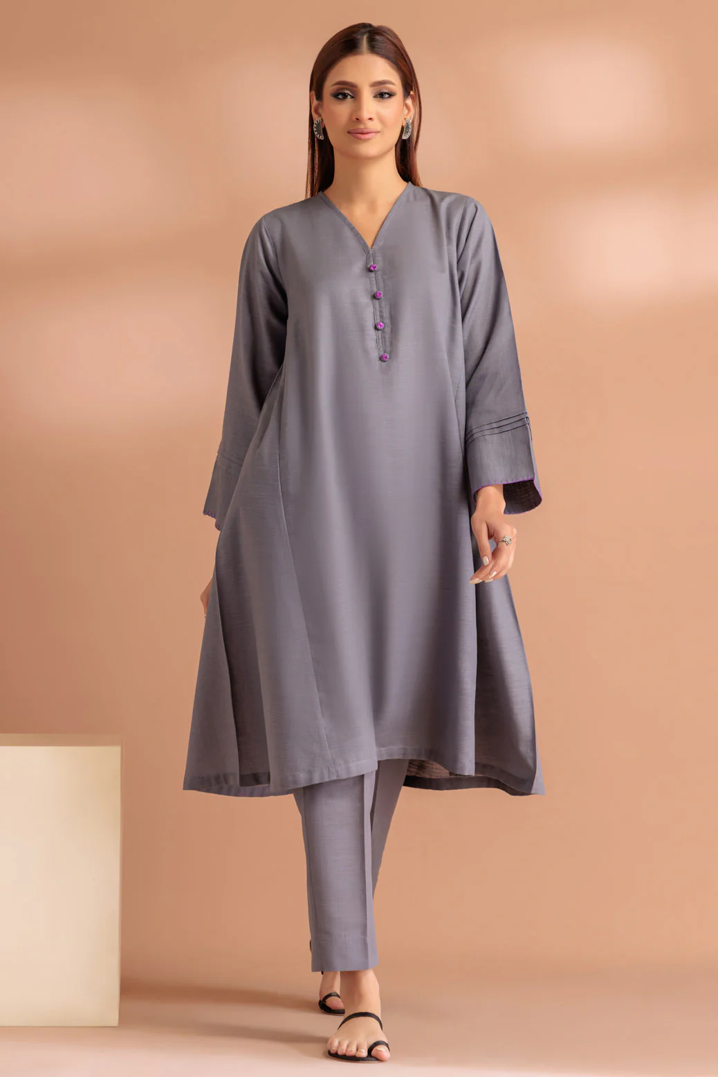 GREY-KHADDAR-2 PIECE (WS6232P67) - Image 4