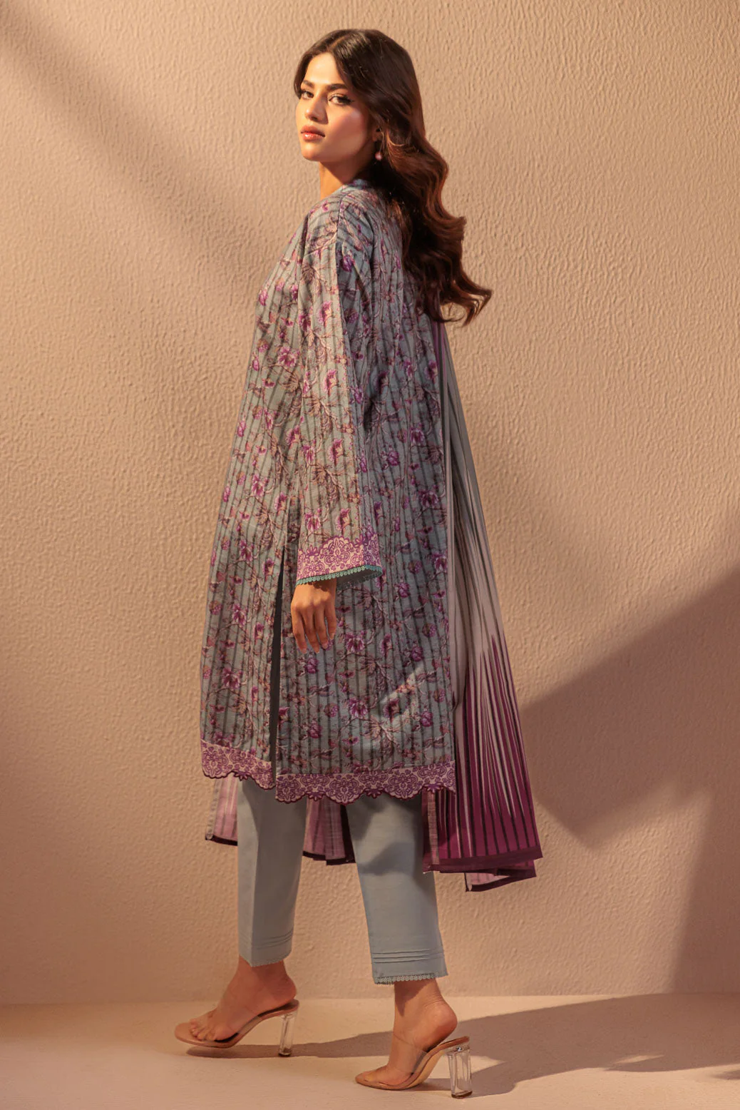 GREY-KHADDAR-3 PIECE (WS6243P12) - Image 4