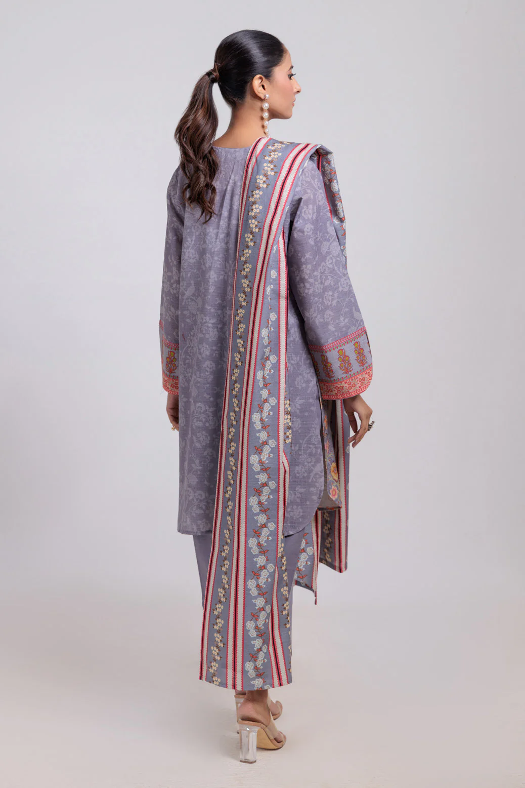 GREY-KHADDAR-3 PIECE (WS7243P54) - Image 2