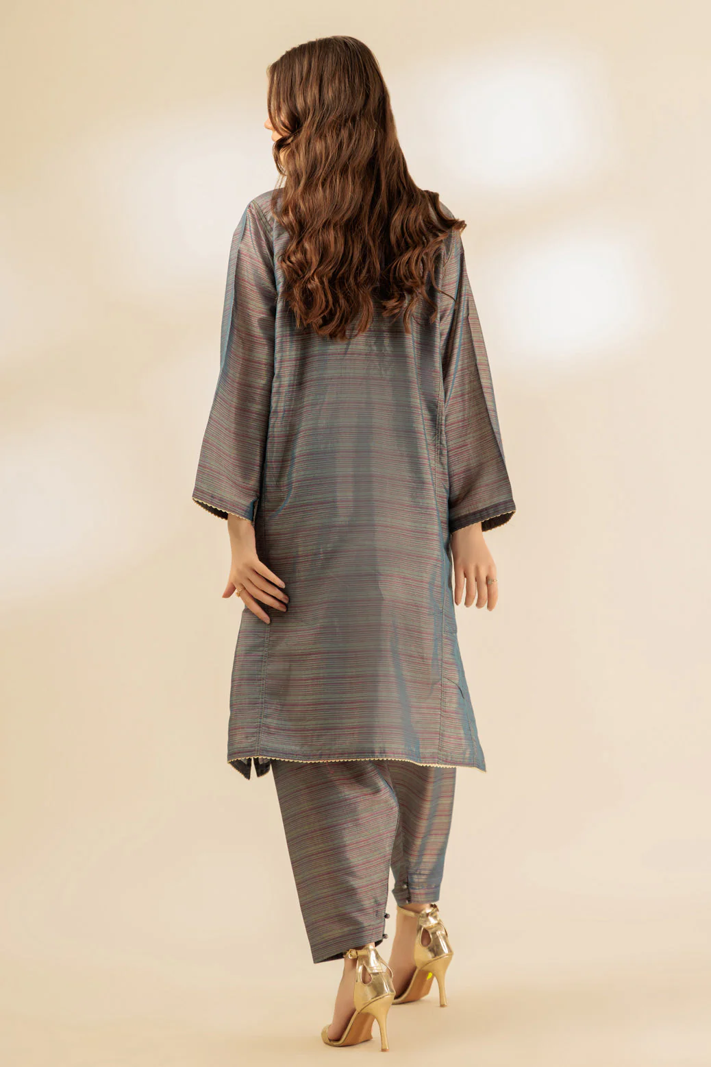 GREY-MEHSURI-2 PIECE (BS2242P03) - Image 4