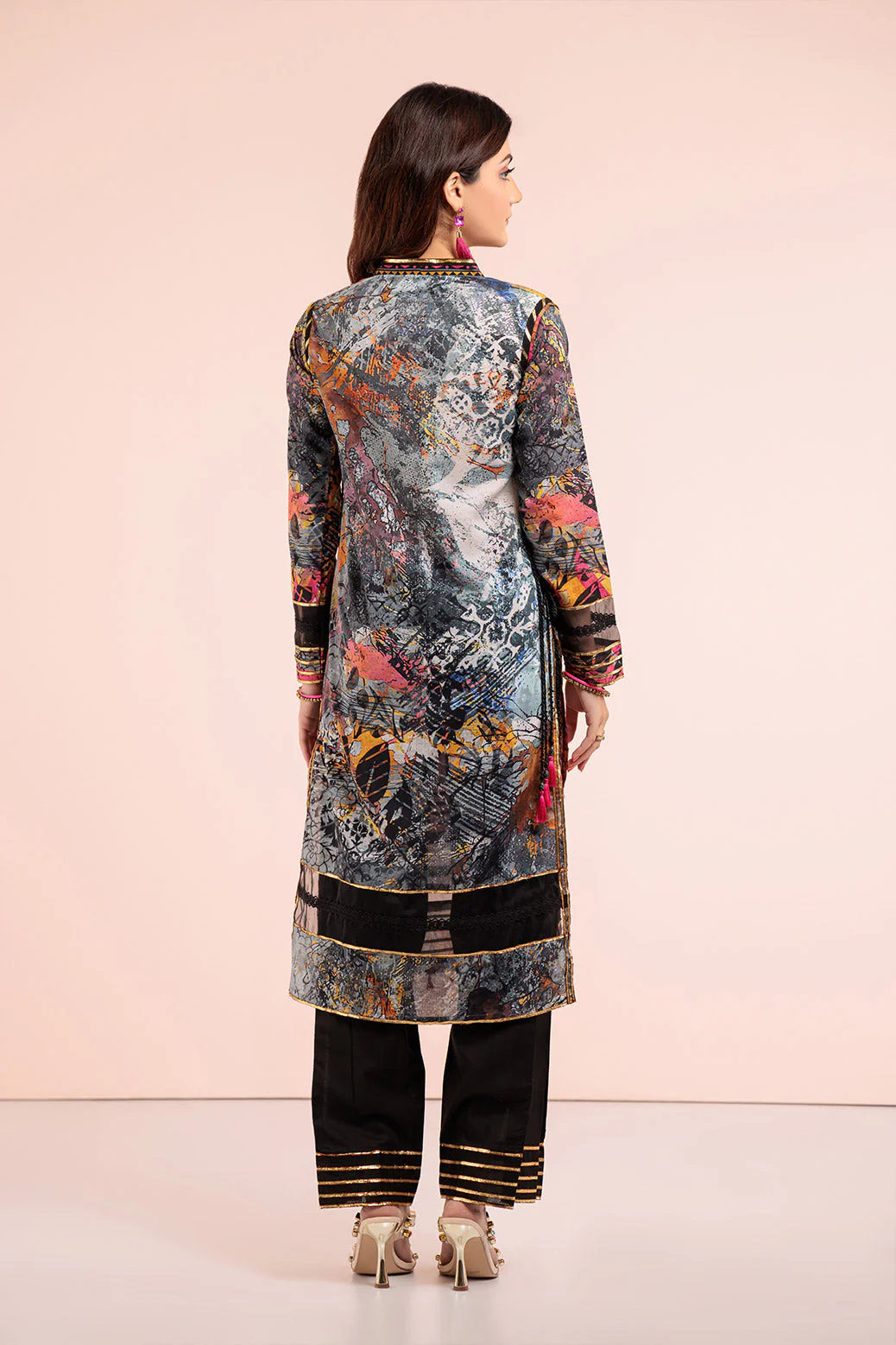 GREY-MIX-LAWN-2 PIECE (SRS232P06) - Image 4