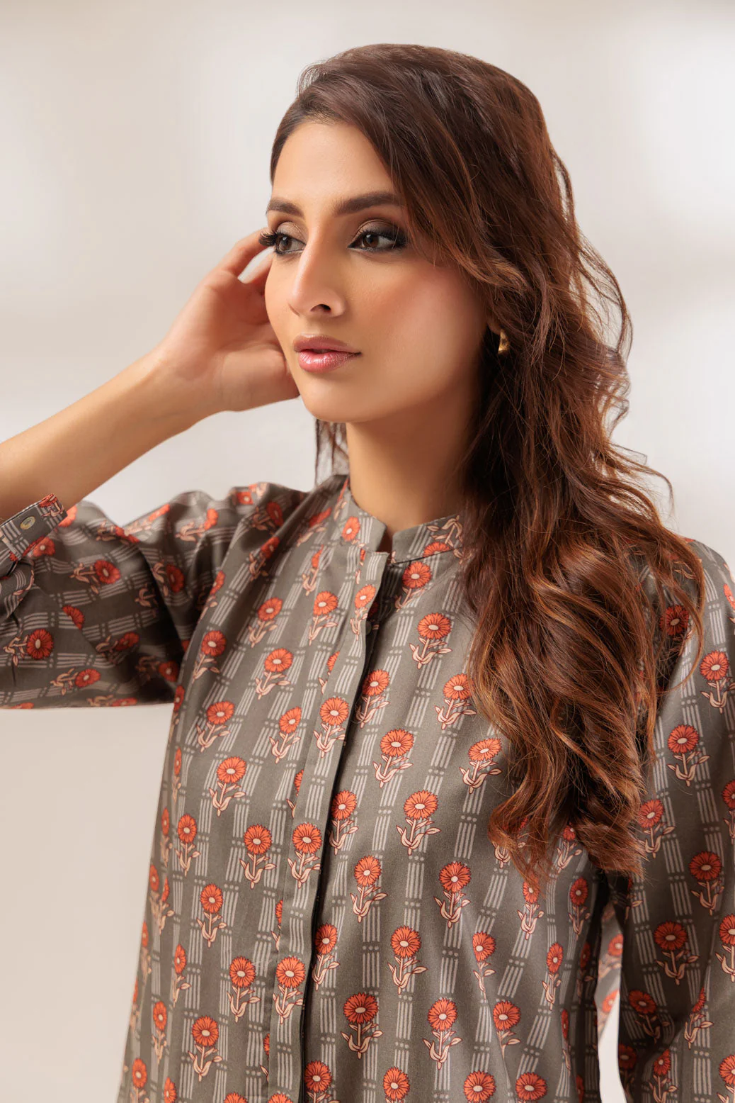 GREY-POPLIN-2 PIECE (WS6232P40) - Image 2
