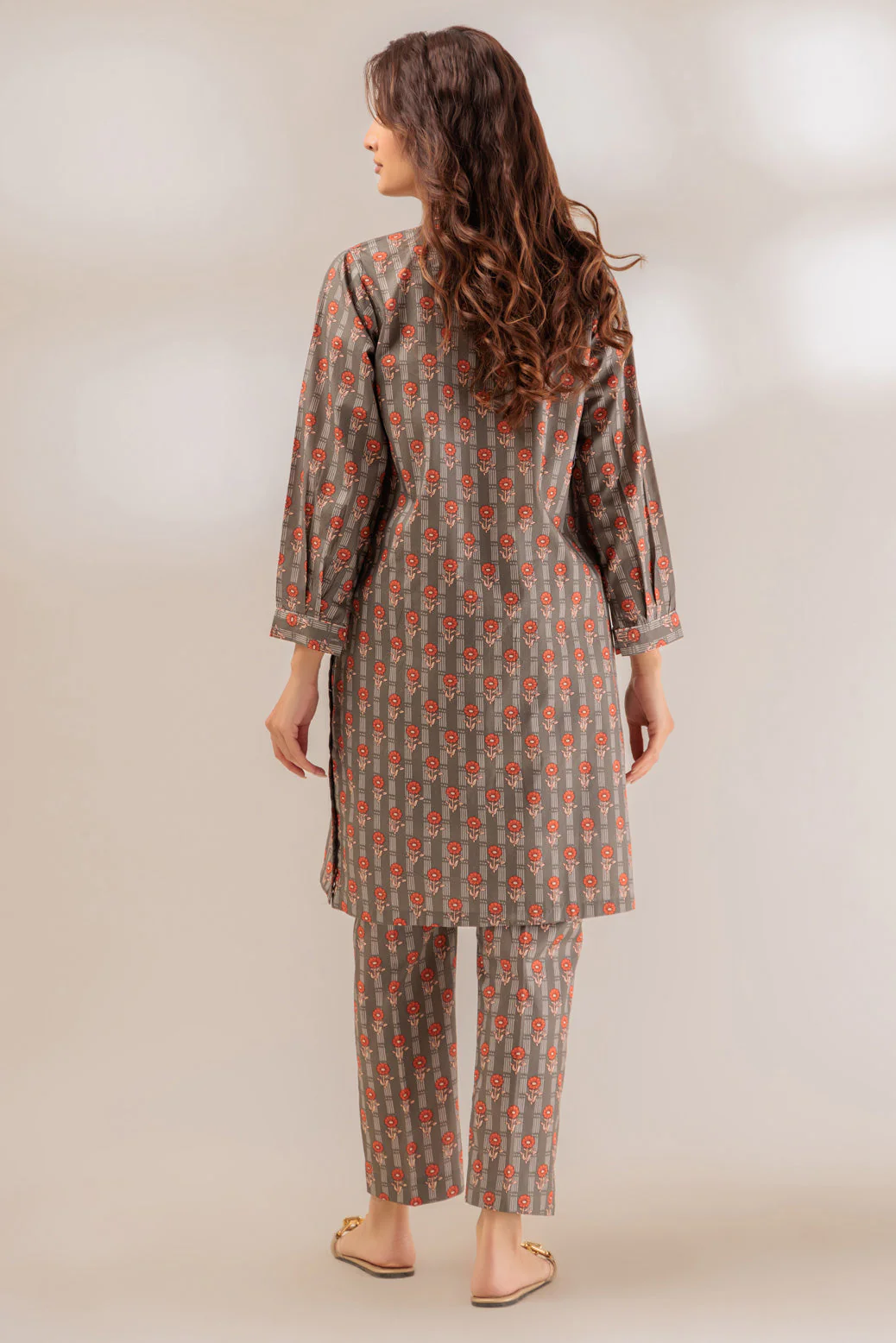 GREY-POPLIN-2 PIECE (WS6232P40) - Image 4