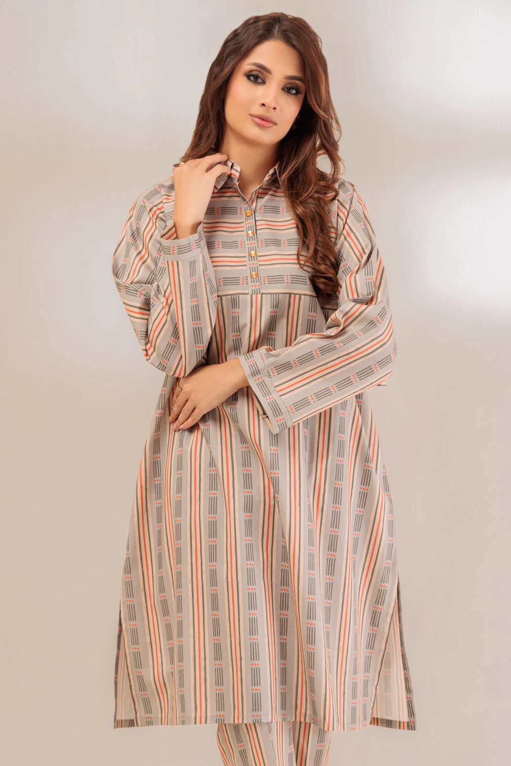 GREY-POPLIN-2 PIECE (WS6232P41) - Image 2