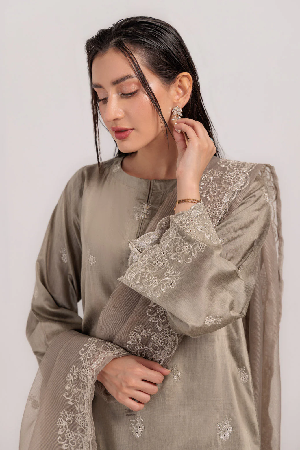 GREY-SILK-3 PIECE (SS1243P12) - Image 5