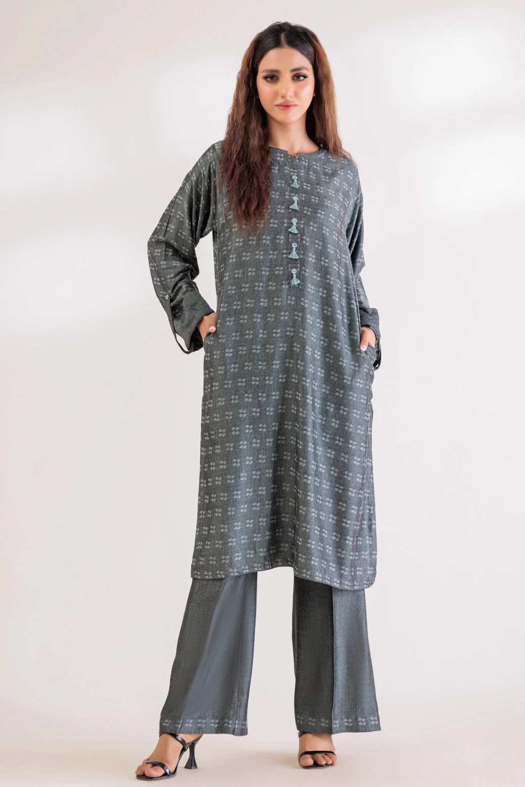 GREY-YARN DYED-2 PIECE (WS6232P44) - Image 3