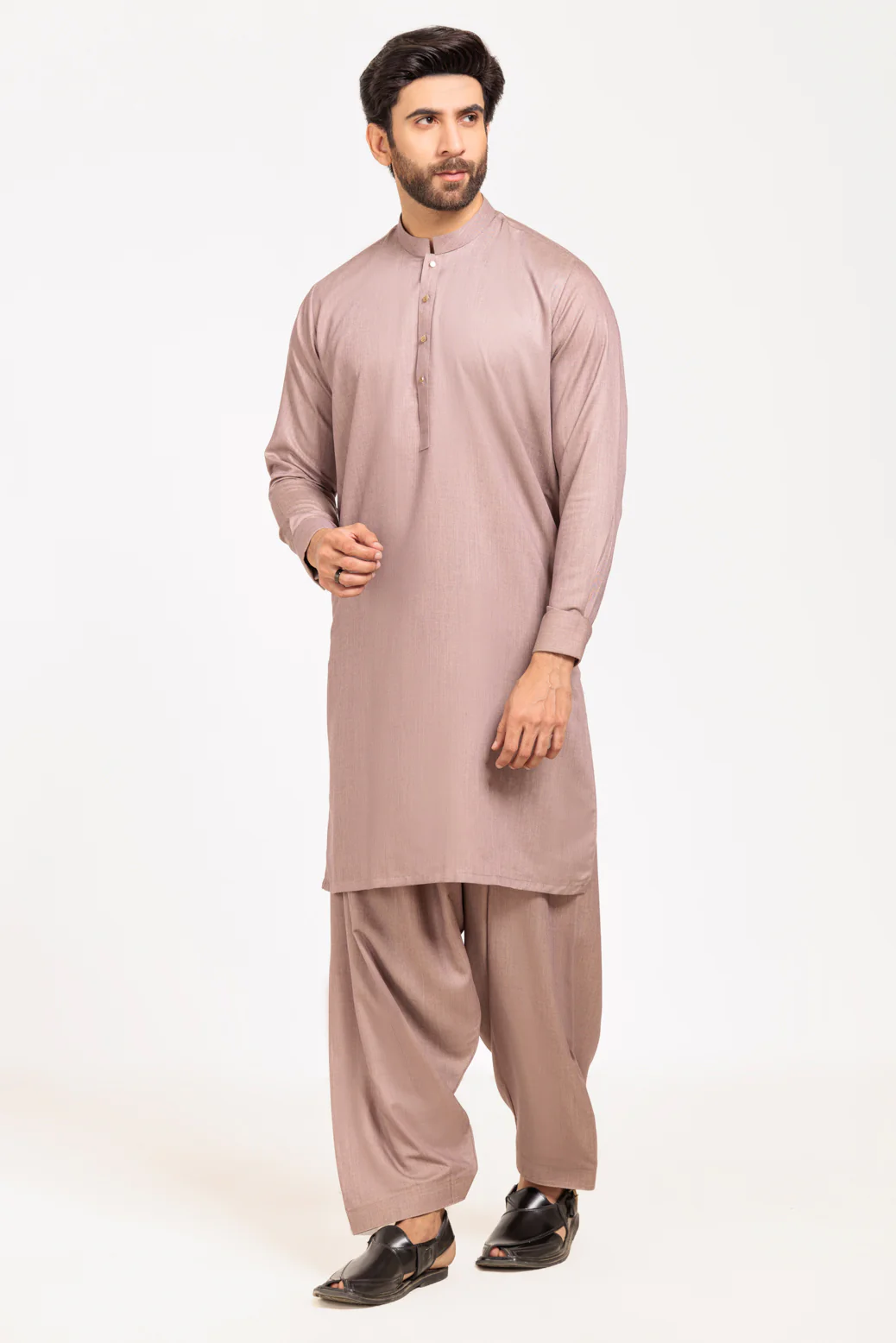 FAWN-BLENDED-SHALWAR SUIT - (GSBW24-016) - Image 5