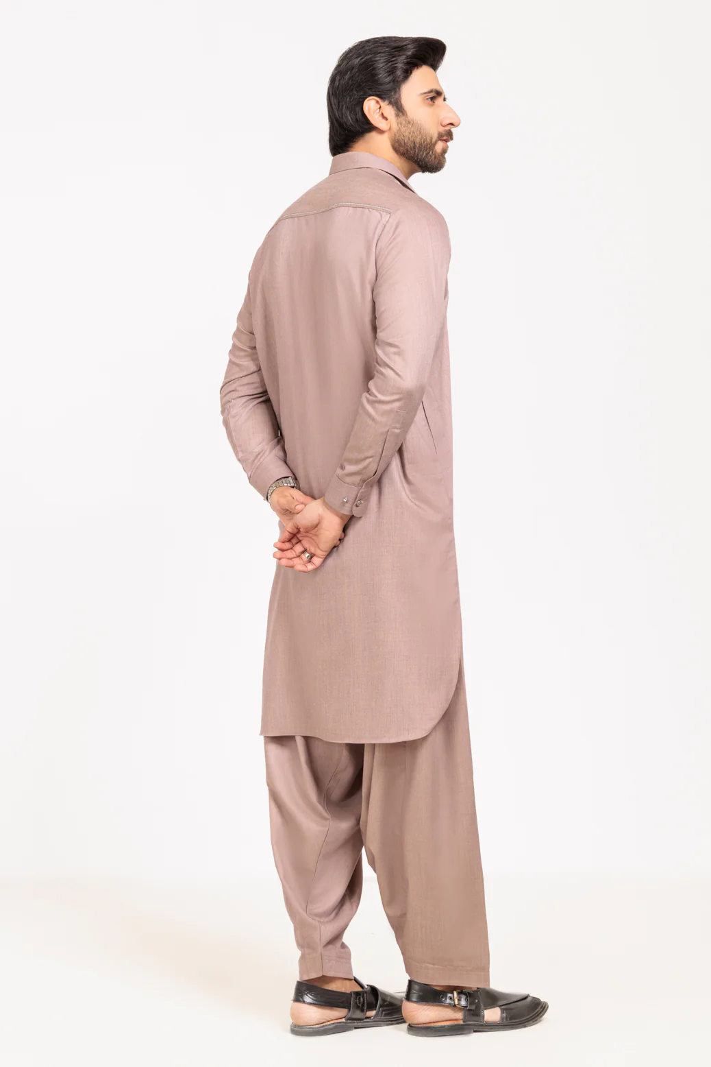 FAWN-BLENDED-SHALWAR SUIT - (GSSW24-027) - Image 5