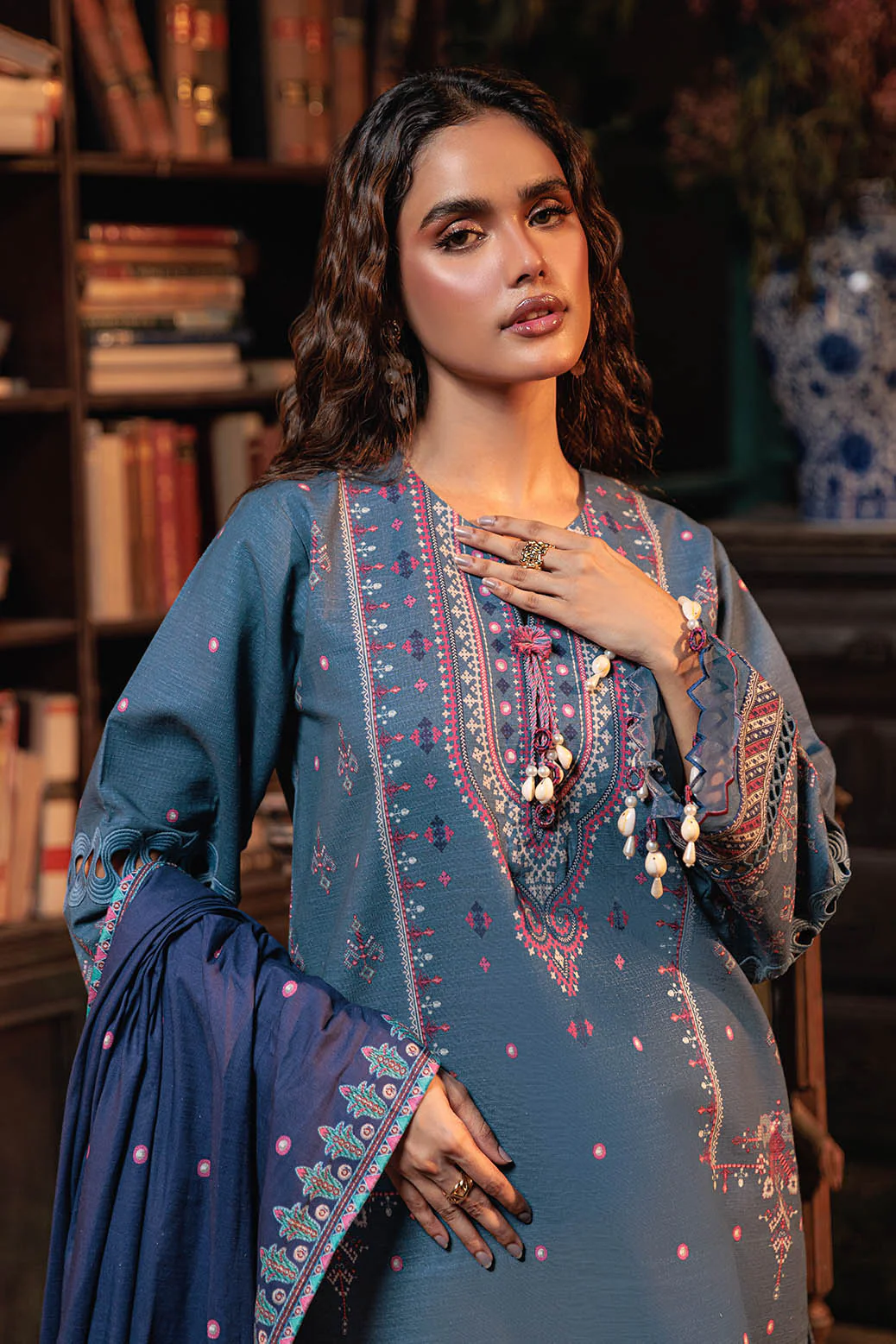 GULKARI - 3 PC (2W24P3P076) - Image 3