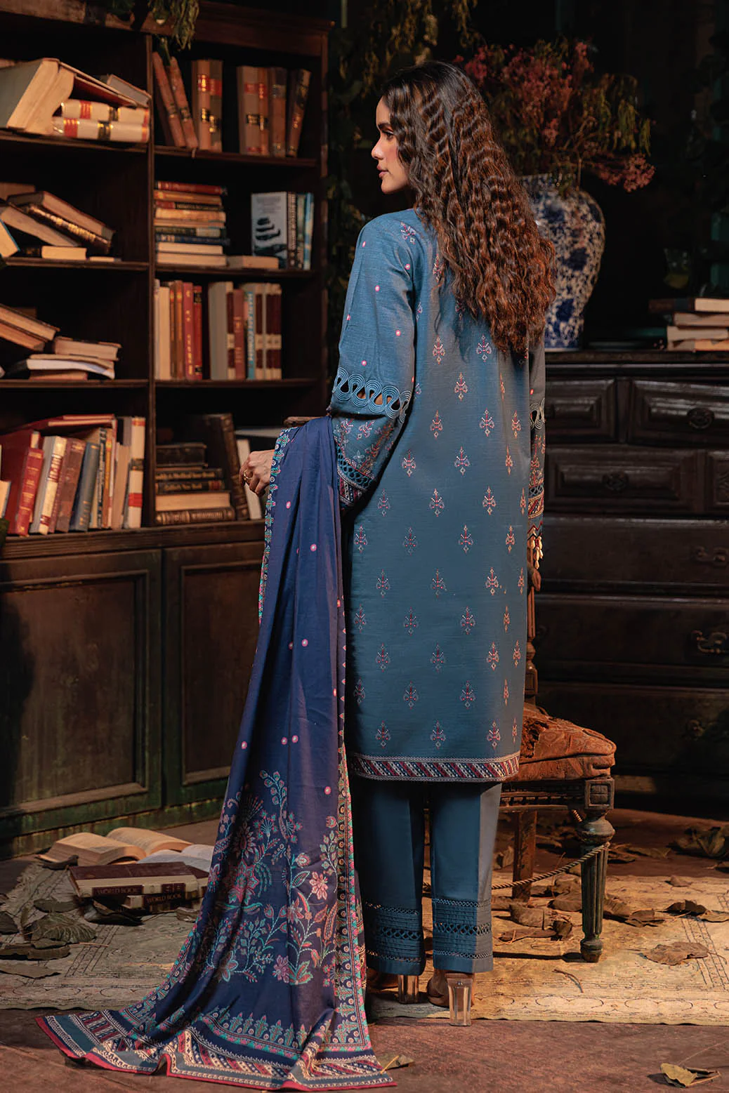 GULKARI - 3 PC (2W24P3P076) - Image 4