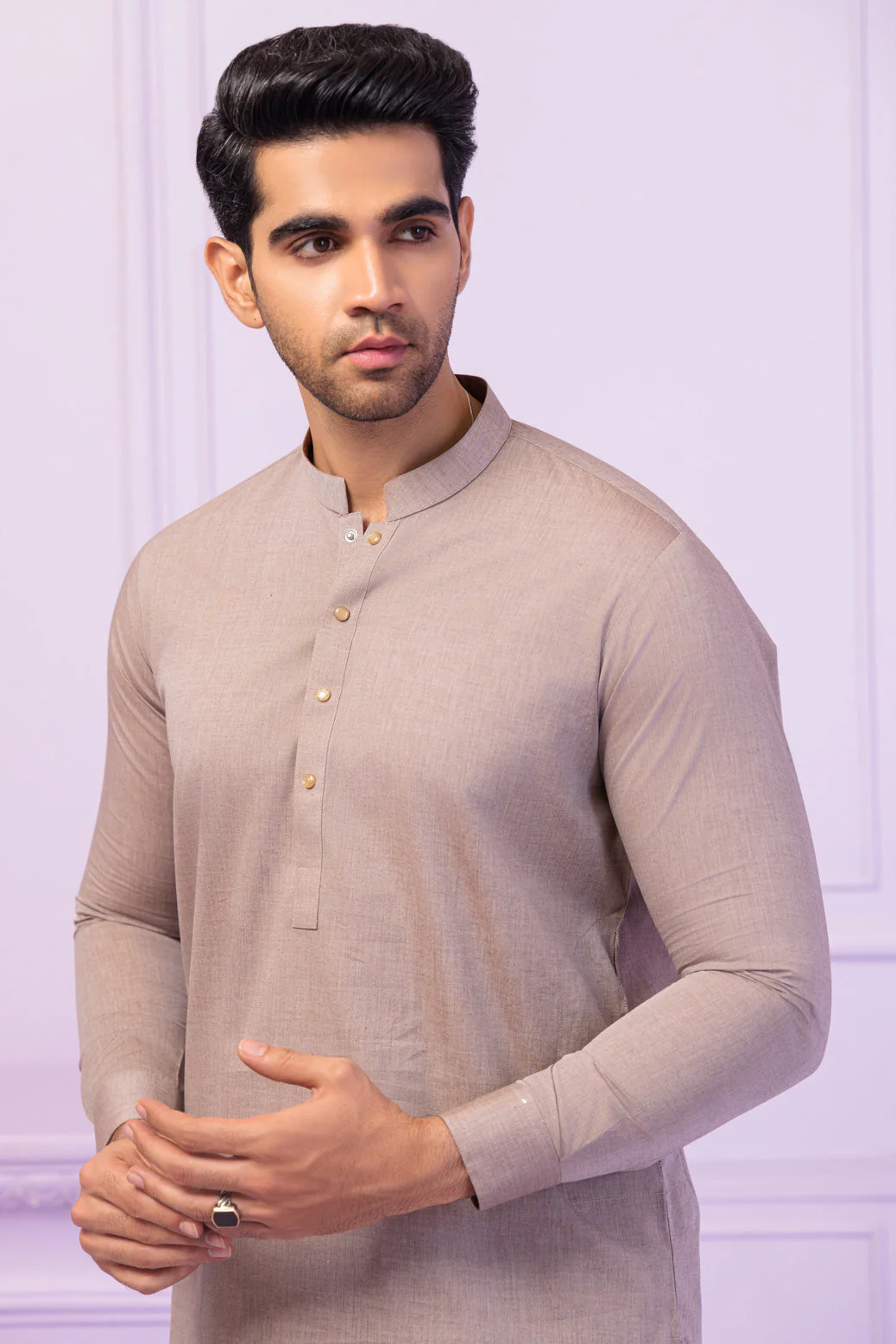 HAZEL-YARN DYED-KURTA TROUSER - (KSS24-031) - Image 2