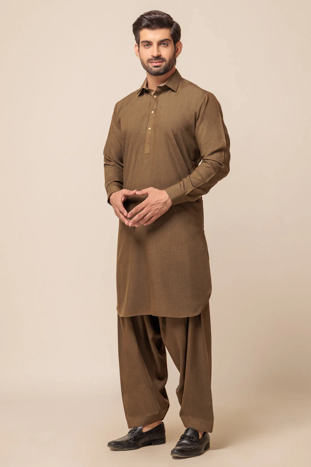 HENNA-BLENDED-SHALWAR SUIT - (GSSW23-064)