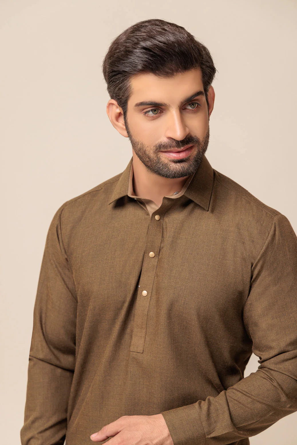 HENNA-BLENDED-SHALWAR SUIT - (GSSW23-064) - Image 4