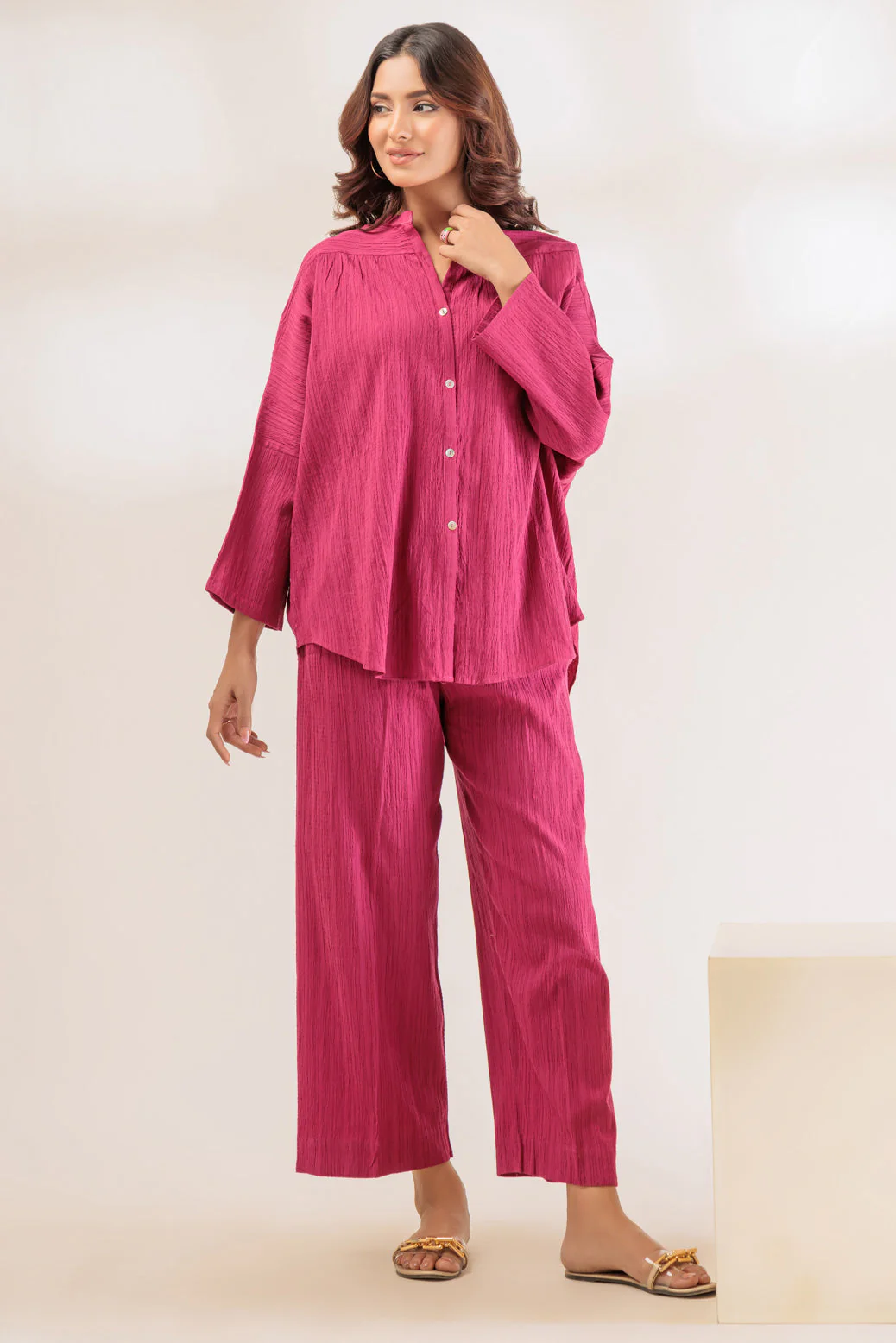 HOT-PINK-DYED-2 PIECE (WA6232P06) - Image 4