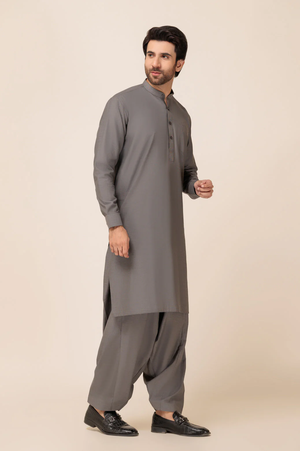 HUNTER-BLENDED-SHALWAR SUIT - (GSBB23-007) - Image 3