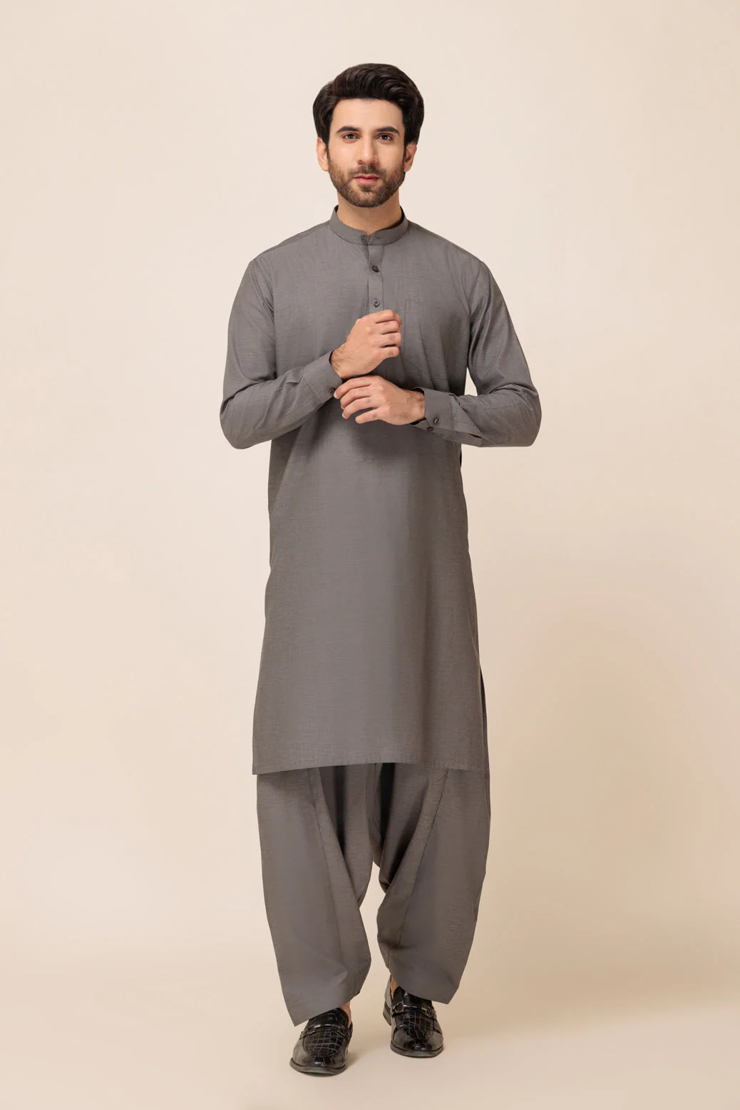HUNTER-BLENDED-SHALWAR SUIT - (GSBB23-007) - Image 4