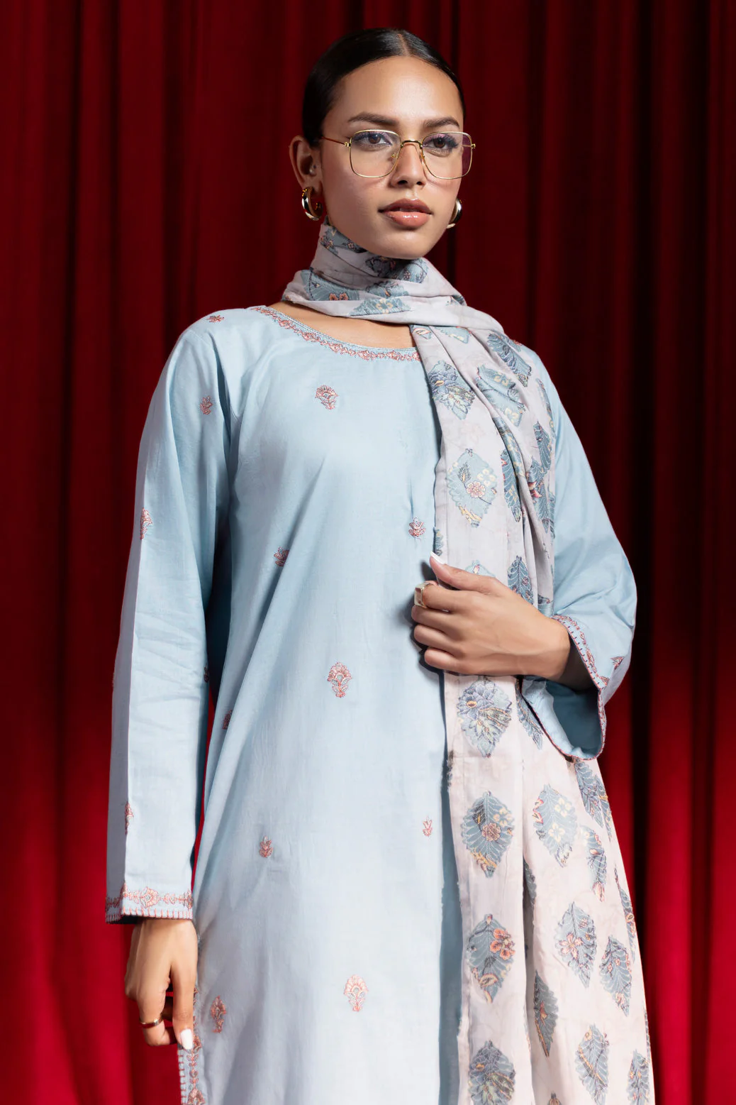 ICE-BLUE-CAMBRIC-3 PIECE (BPS2243P10) - Image 2