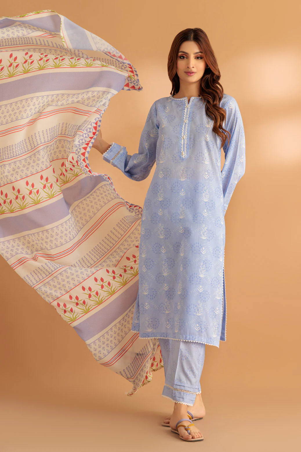 ICE-BLUE-LAWN-3 PIECE (6S24B3P285) - Image 2