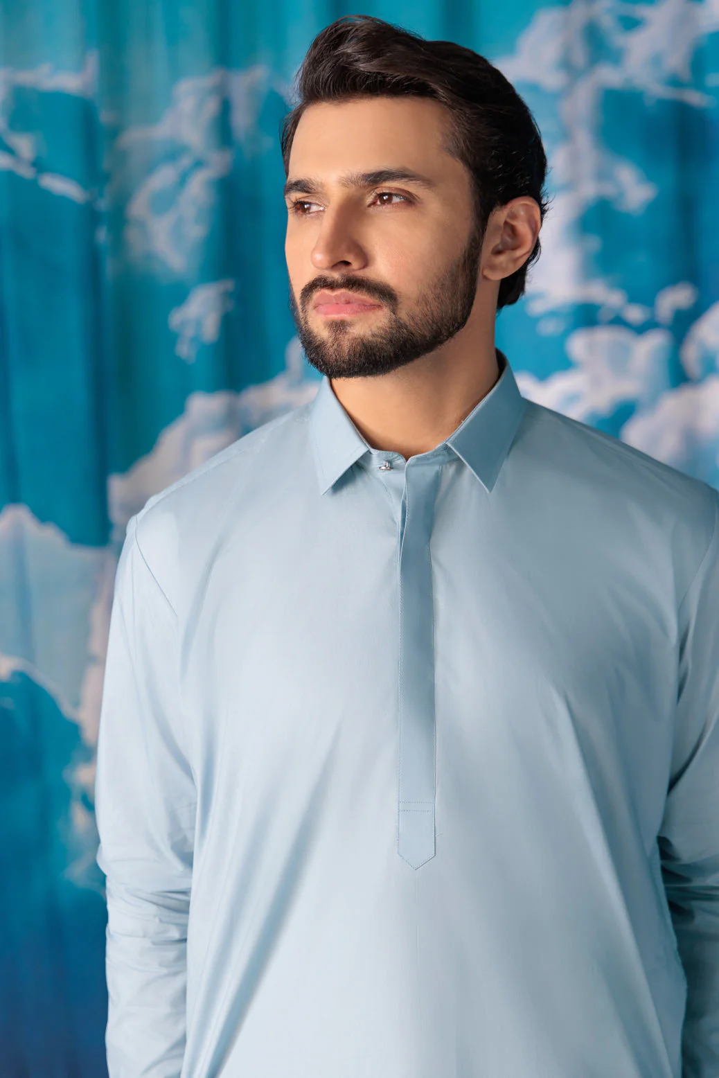 ICE BERG-COTTON-SHALWAR SUIT - (GSSW24-007) - Image 2