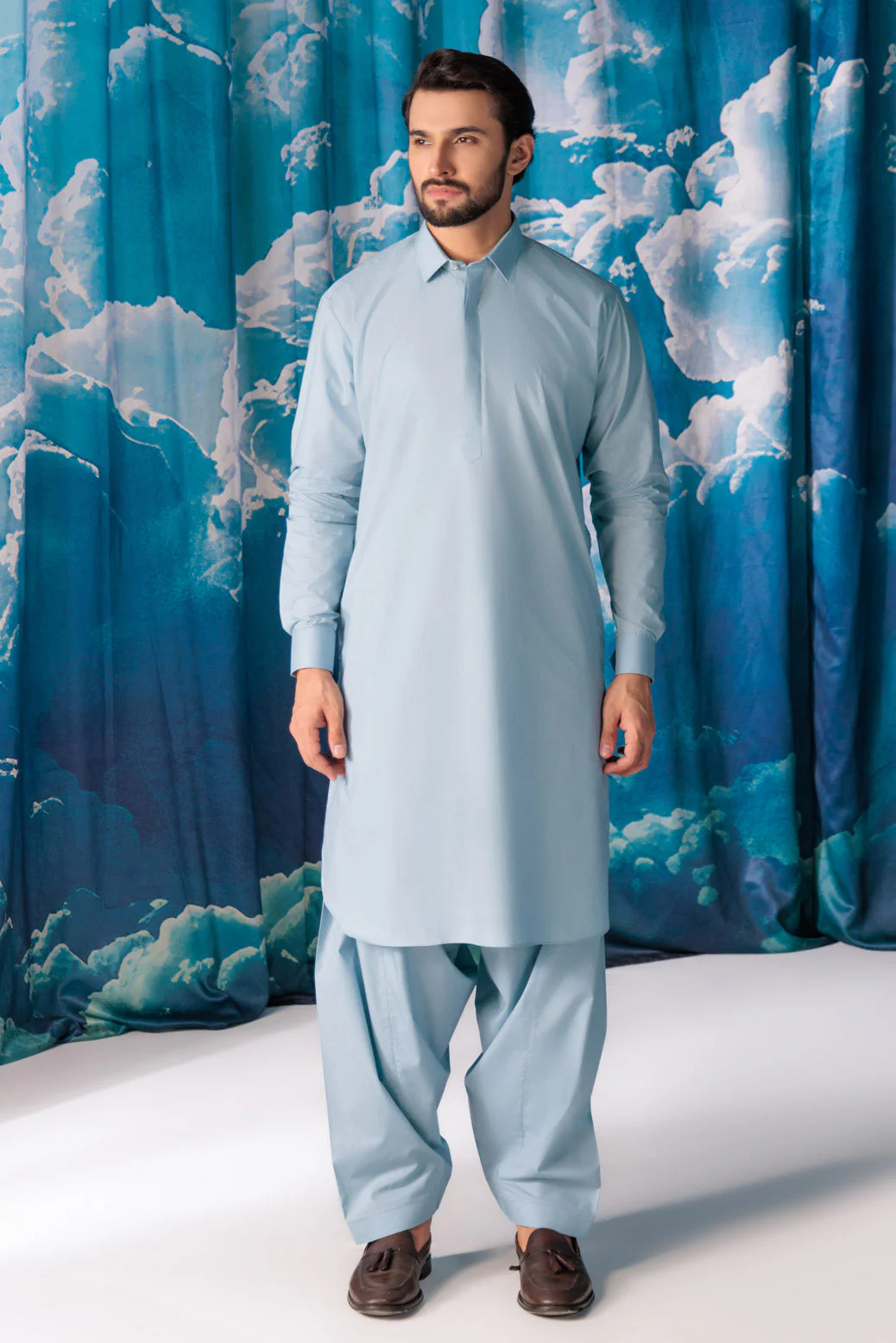 ICE BERG-COTTON-SHALWAR SUIT - (GSSW24-007) - Image 3