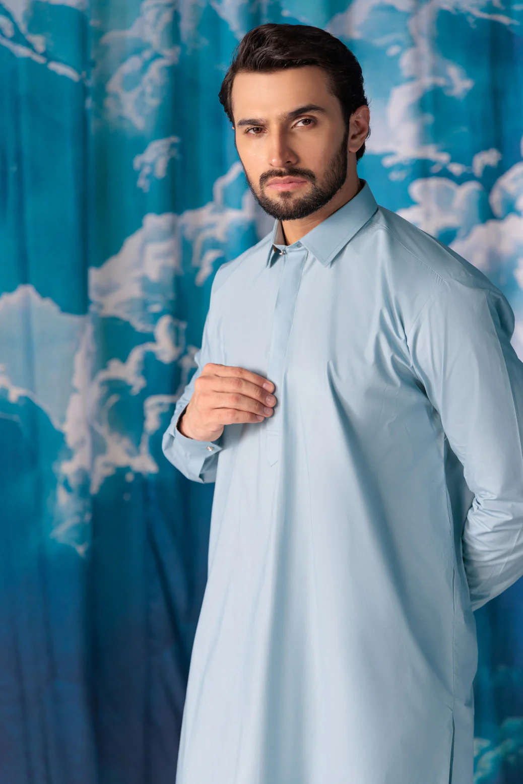 ICE BERG-COTTON-SHALWAR SUIT - (GSSW24-007) - Image 4