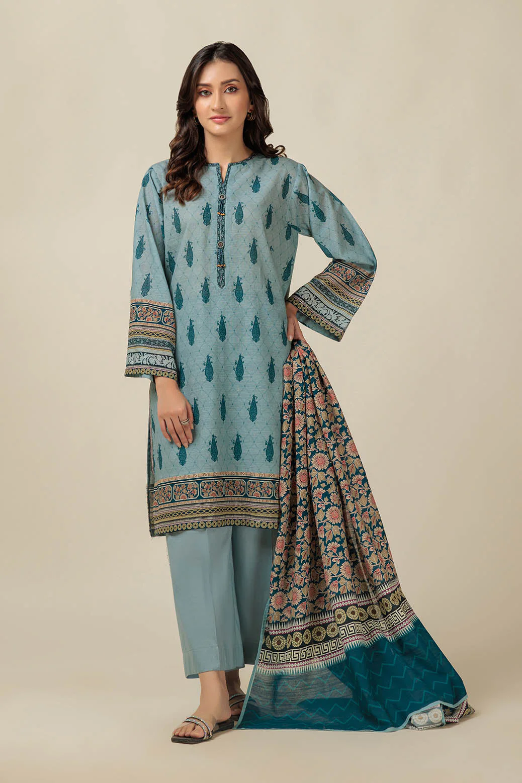 ICE BLUE - 3 PC (W23S23P18) - Image 3