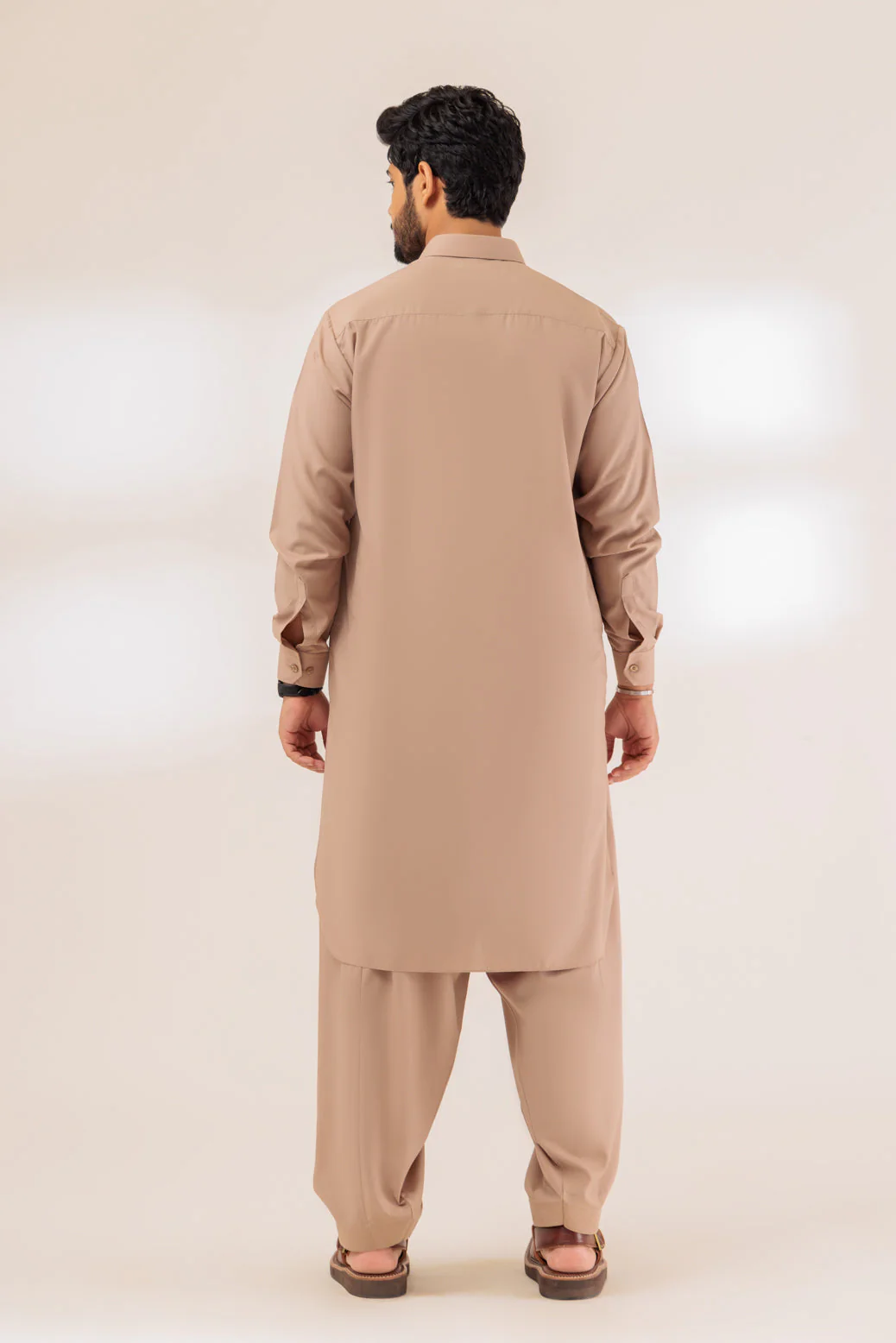 IRON-ORE-BLENDED-SHALWAR SUIT - (GSSR23-008) - Image 5