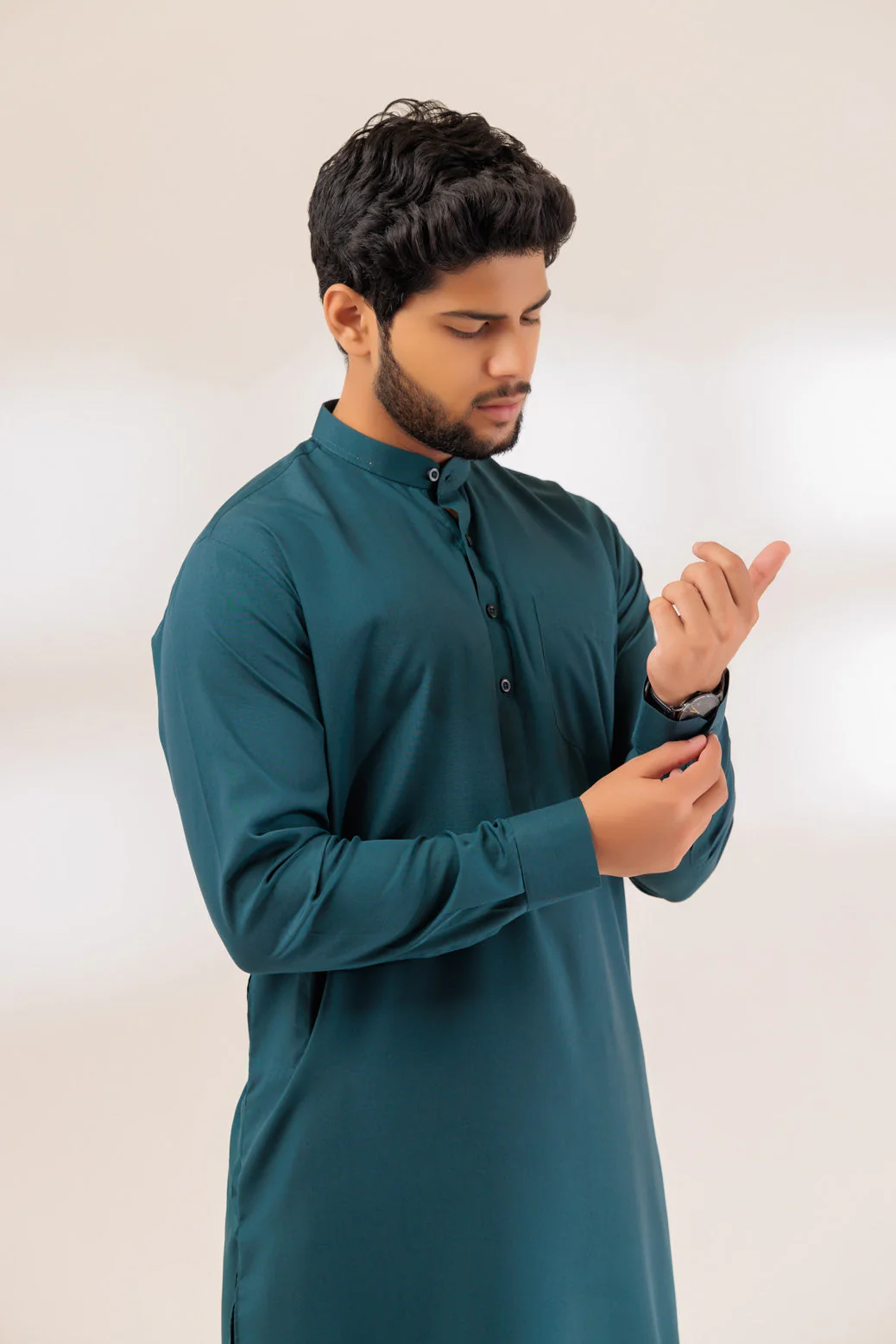 JADE-BLENDED-SHALWAR SUIT - (GSBS23-019) - Image 4
