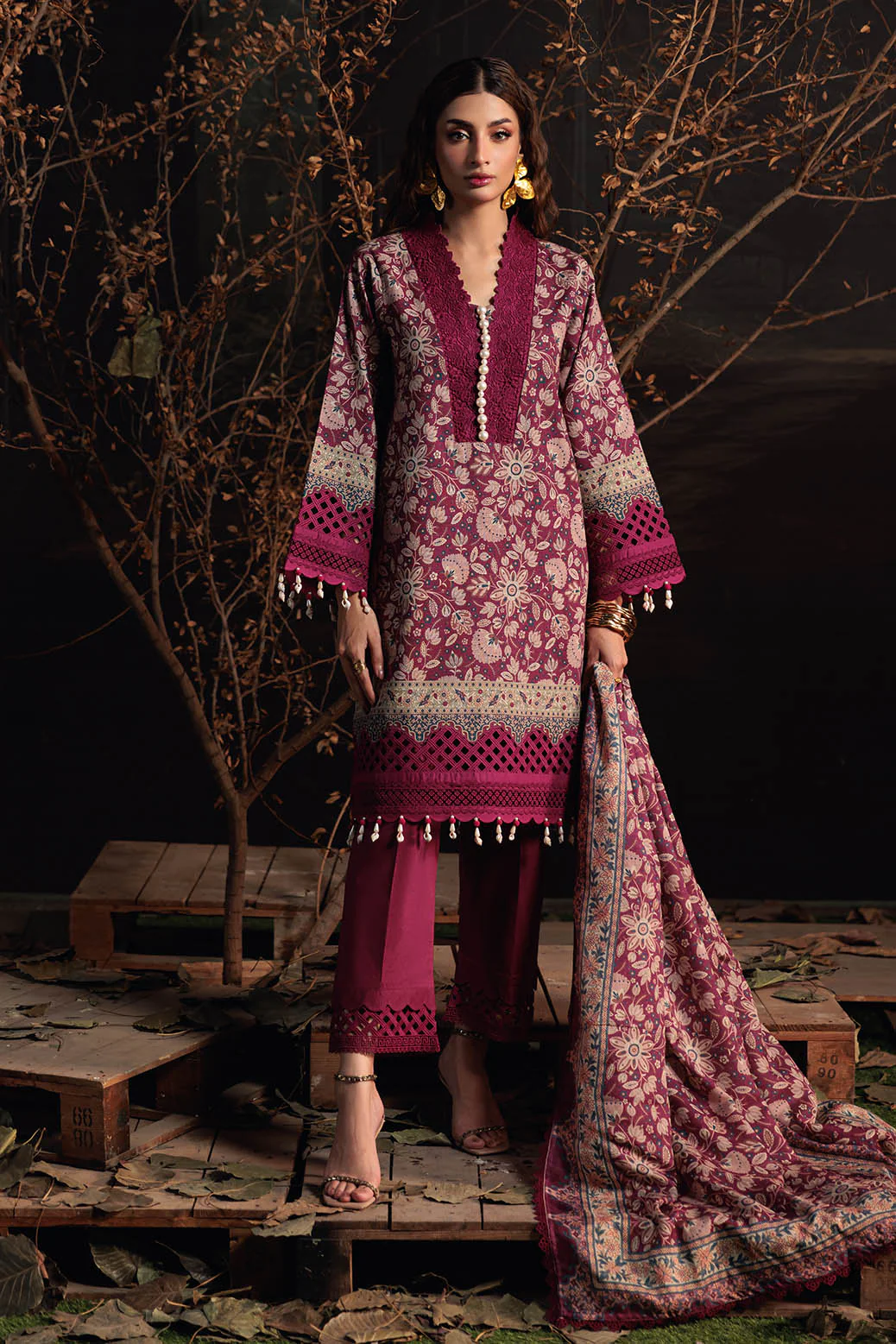 JEWEL PINK - 3 PC (2W24P3P262) - Image 3