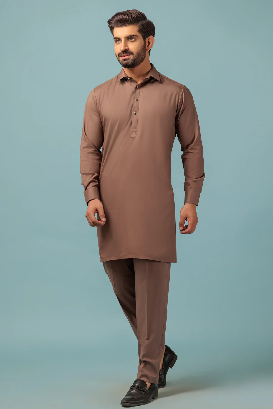 KILIM-BLENDED-KURTA PAJAMA TROUSER - (KSW23-004)