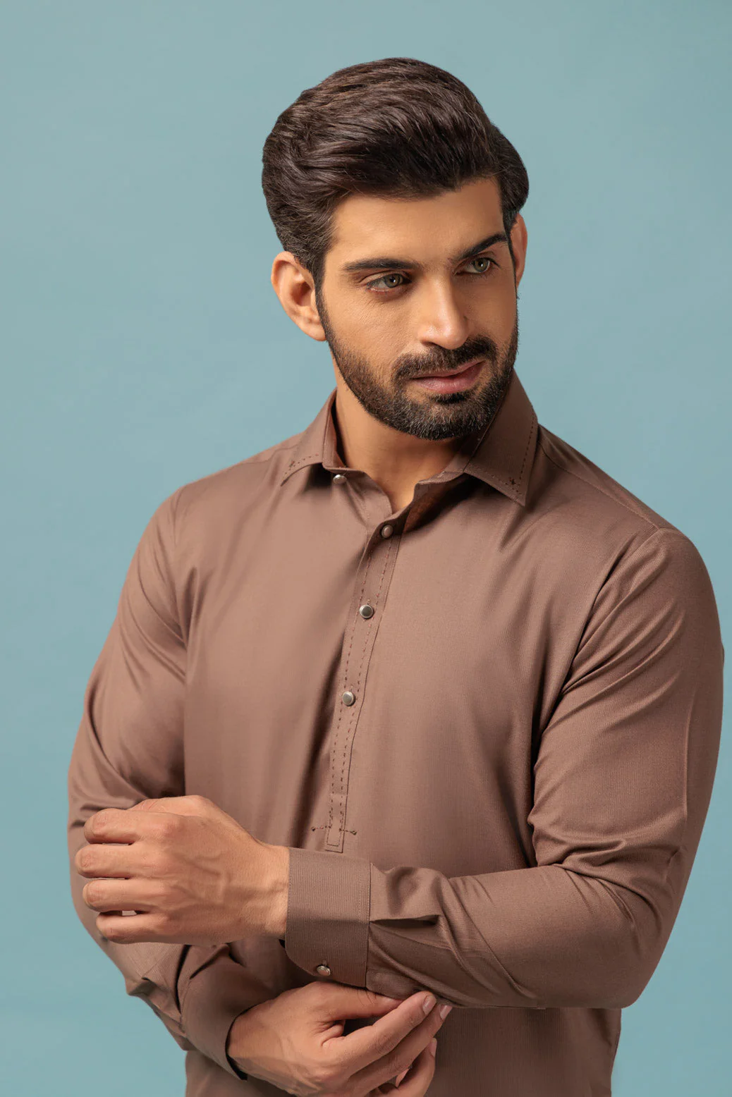 KILIM-BLENDED-KURTA PAJAMA TROUSER - (KSW23-004) - Image 2