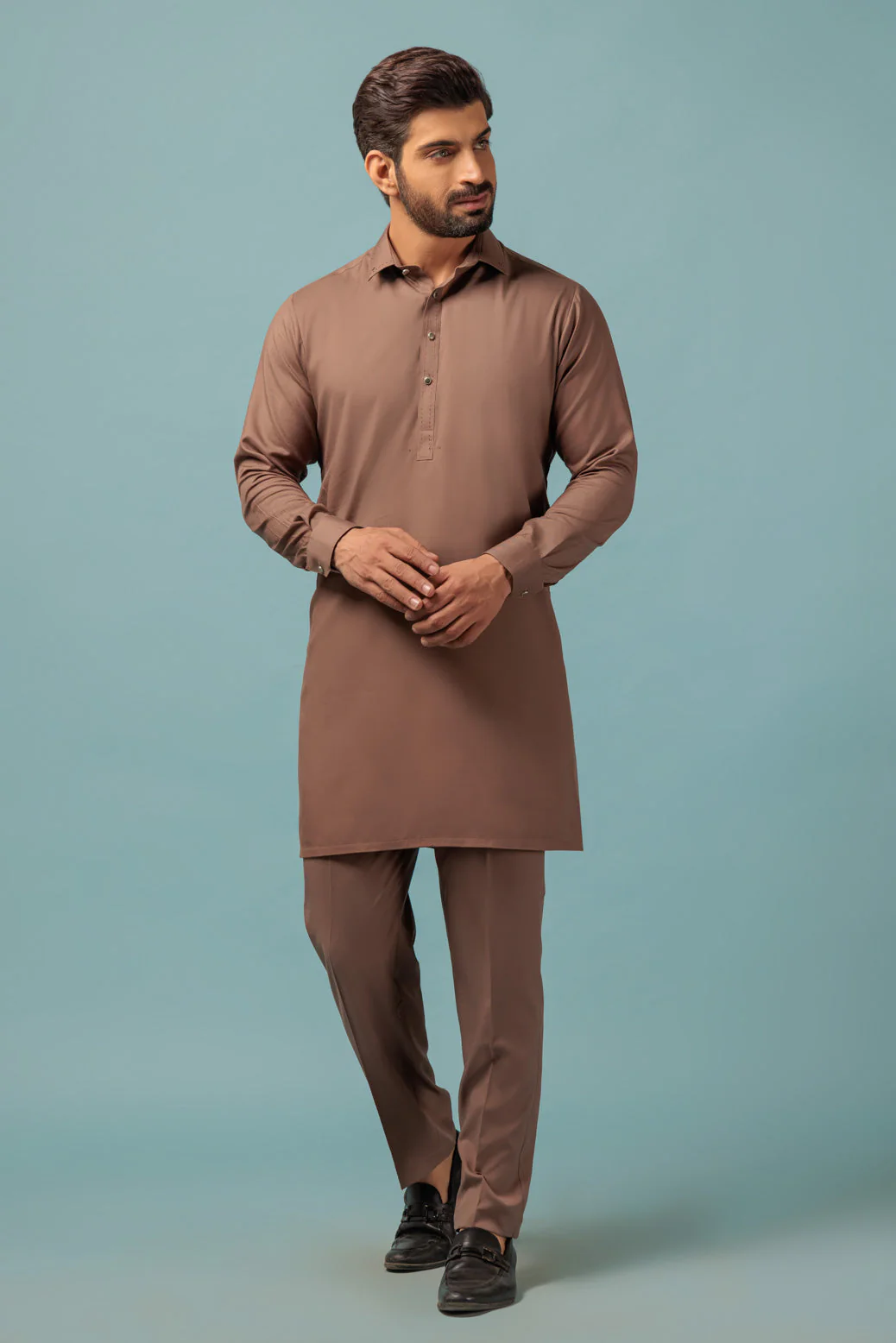 KILIM-BLENDED-KURTA PAJAMA TROUSER - (KSW23-004) - Image 4