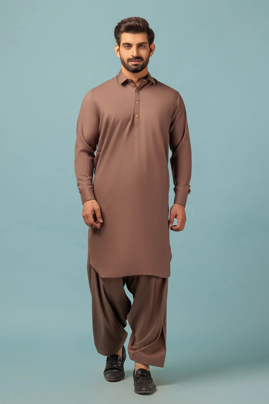 KILIM-BLENDED-SHALWAR SUIT - (GSSW23-003)