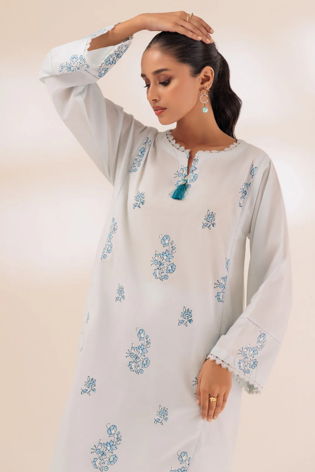 L-BLUE-CAMBRIC-2 PIECE (PWS6232P01) - Image 2