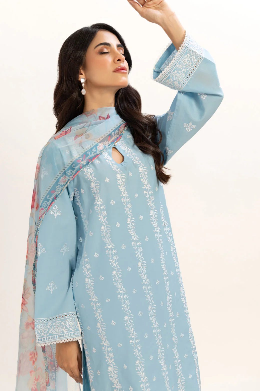 L-BLUE-CAMBRIC-3 PIECE (6S24K3P077) - Image 4