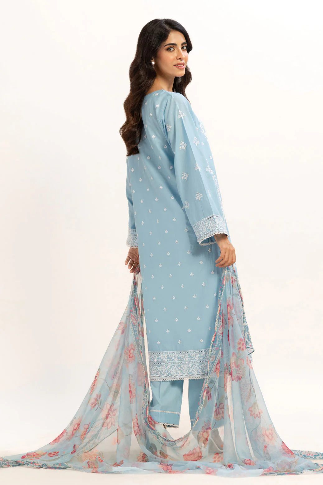 L-BLUE-CAMBRIC-3 PIECE (6S24K3P077) - Image 5