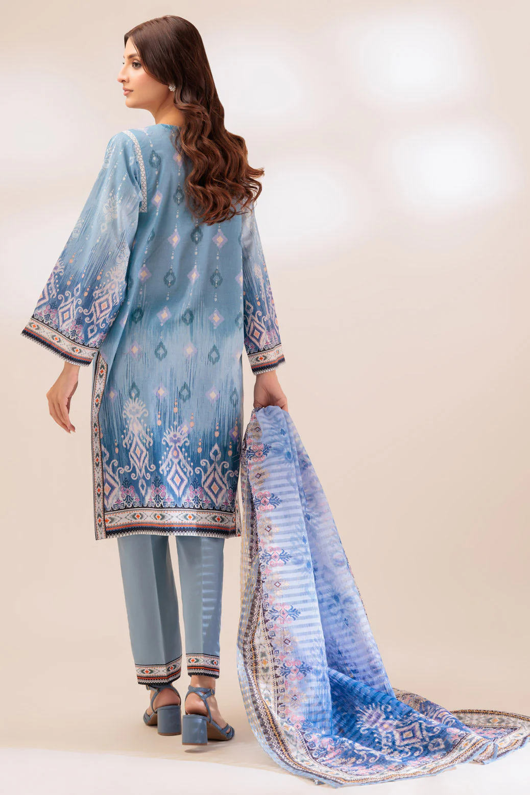 L-BLUE-CAMBRIC-3 PIECE (PWS1233P04) - Image 4