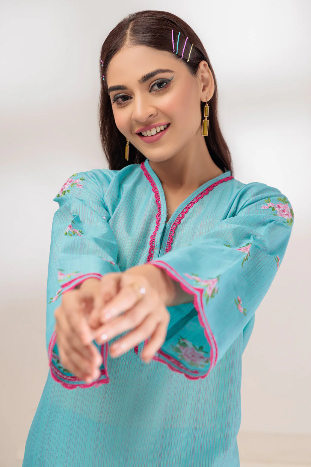 L-BLUE-LAWN-2 PIECE (BSAS232P02) - Image 2