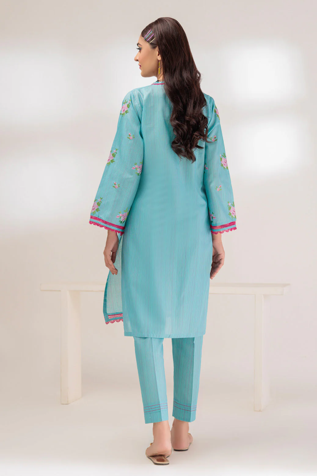 L-BLUE-LAWN-2 PIECE (BSAS232P02) - Image 4