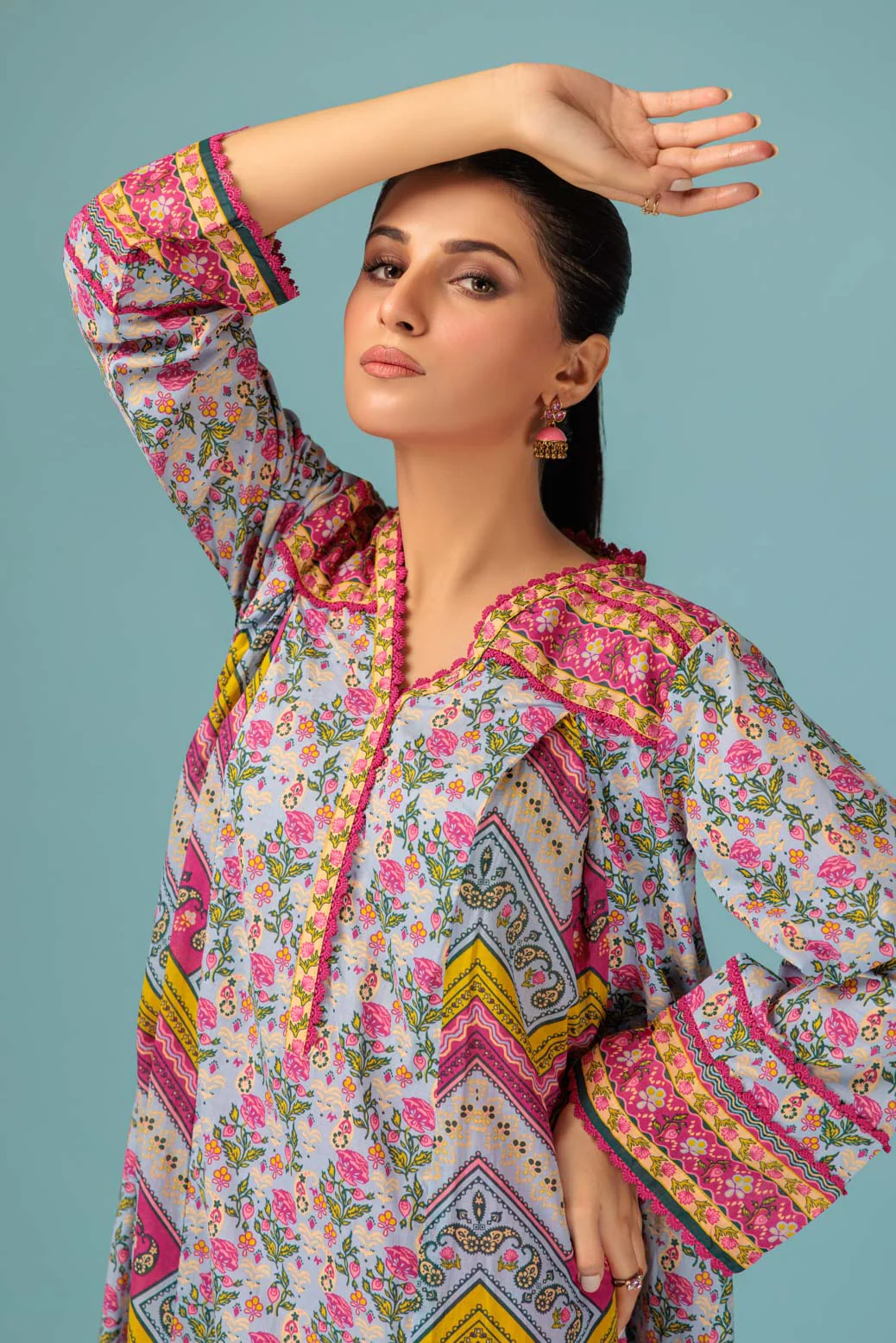 L-BLUE-LAWN-2 PIECE (SSS232P38) - Image 2