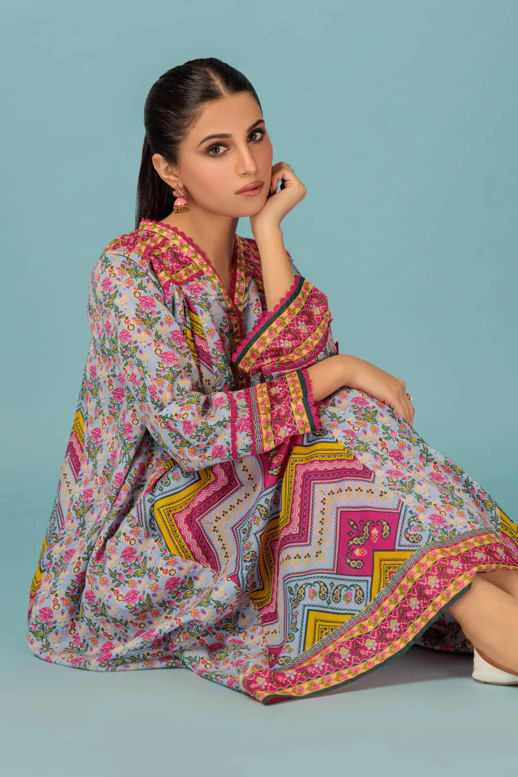 L-BLUE-LAWN-2 PIECE (SSS232P38) - Image 3