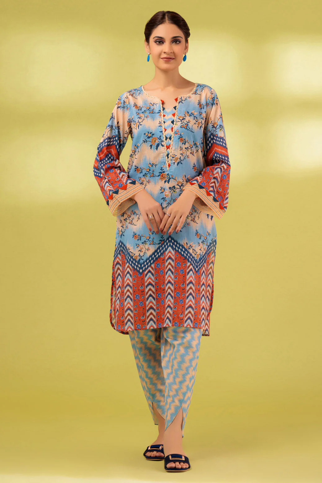 L-BLUE-LAWN-2 PIECE (SSS232P41) - Image 4