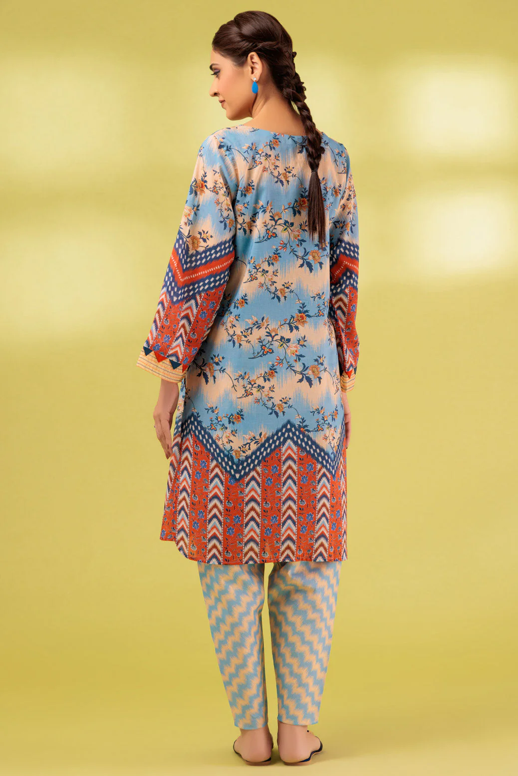 L-BLUE-LAWN-2 PIECE (SSS232P41) - Image 5