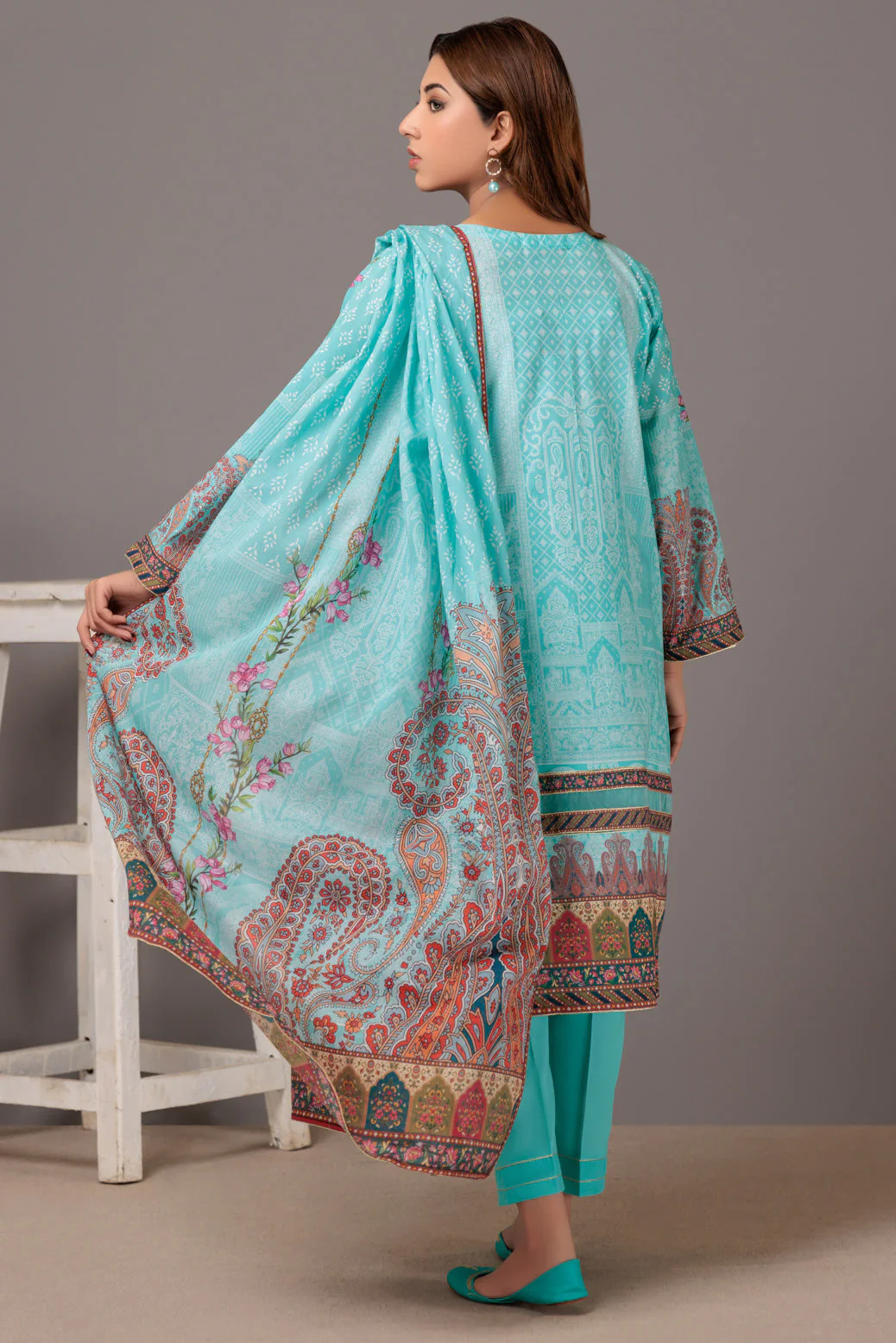 L-BLUE-LAWN-3 PIECE (SSS233P25) - Image 5
