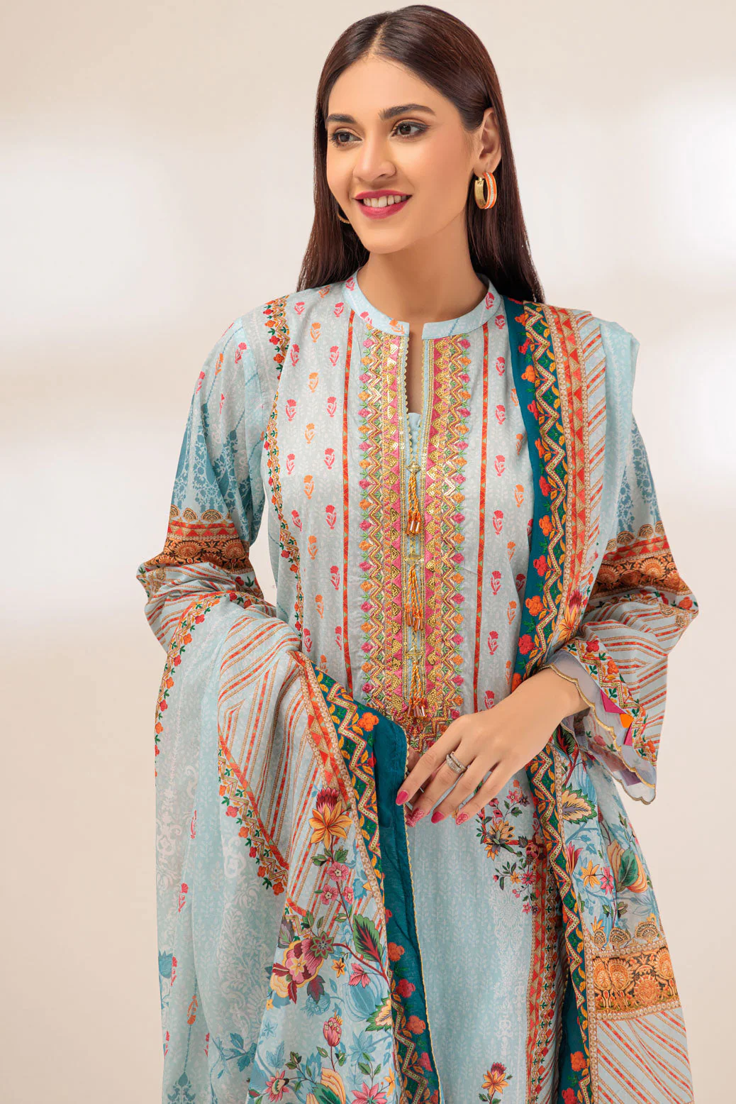 L-BLUE-LAWN-3 PIECE (SSS233P77) - Image 2