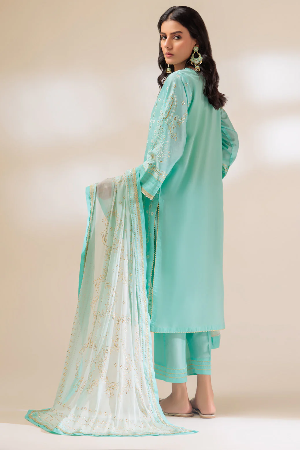 L-BLUE-VISCOSE-3 PIECE (BSHS233P01) - Image 5