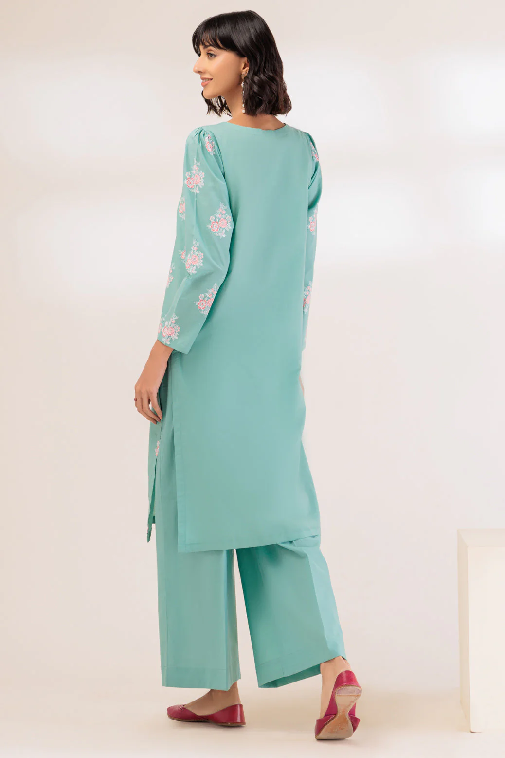 L-GREEN-CAMBRIC-2 PIECE (PWS6232P44) - Image 4