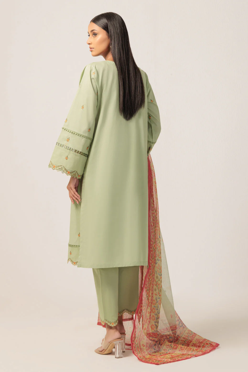 L-GREEN-CAMBRIC-3 PIECE (PWS1243P11) - Image 5